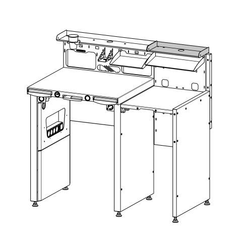 ПОЛКА 1.2 БРИДЖ ПАНЕЛЬ